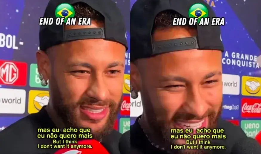 Atacante indica que não pretende voltar a defender o Brasil, se despedindo da equipe com participação em quatro Mundiais