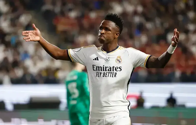 Prêmio Fifa: Vini Jr é o melhor do mundo; Marta tem o gol mais bonito