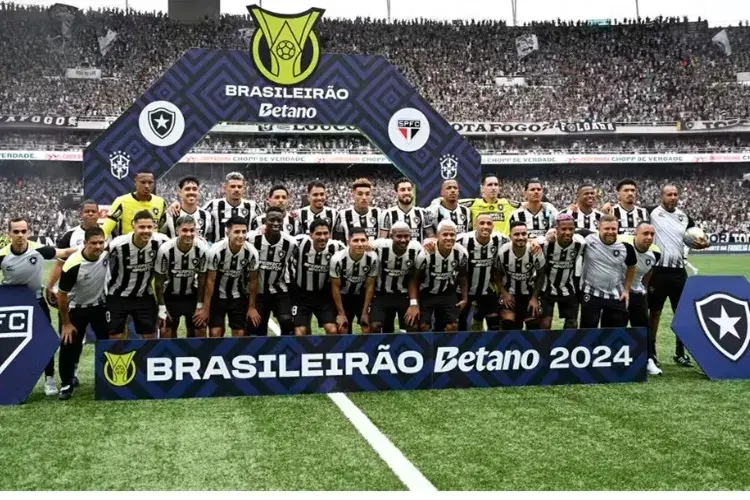 É campeão! Botafogo vence o São Paulo e conquista o título do Brasileiro