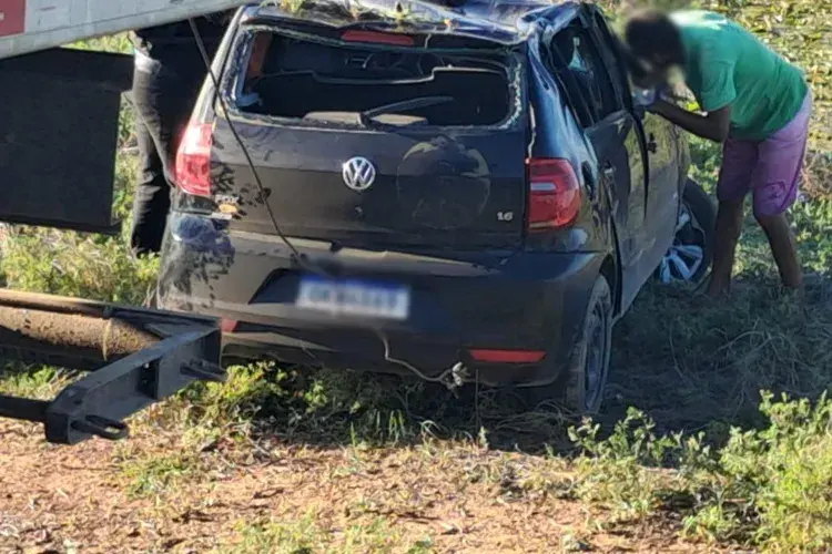 Cerimonialista fica ferida após acidente a caminho de casamento em Guanambi