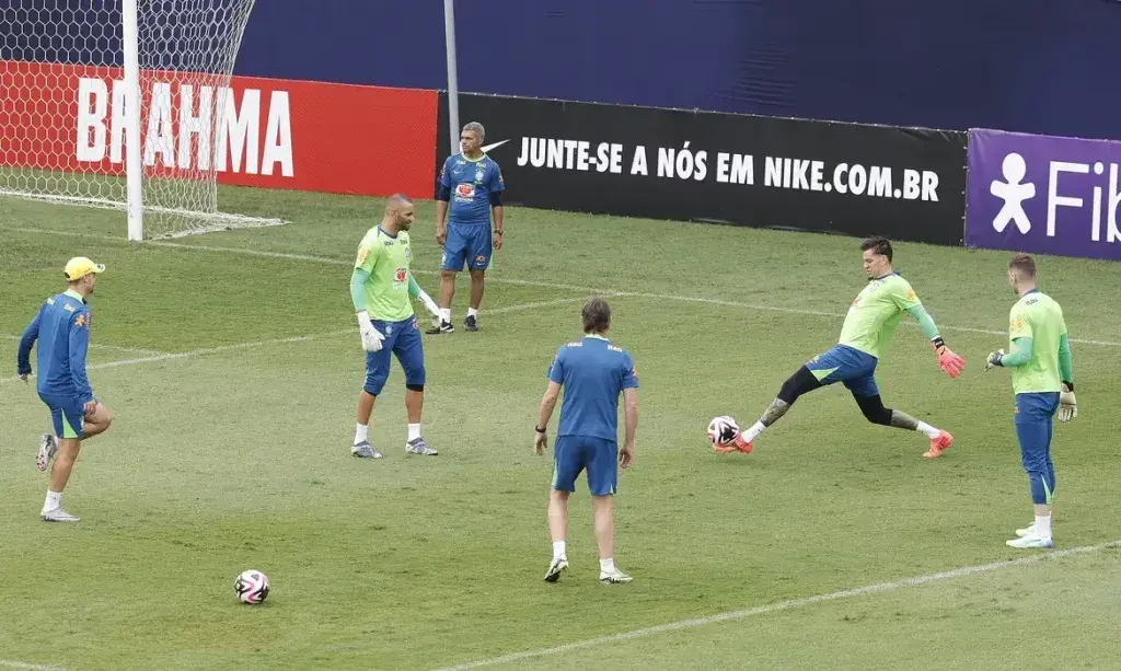 Seleção brasileira se prepara em Belém para jogos das Eliminatórias