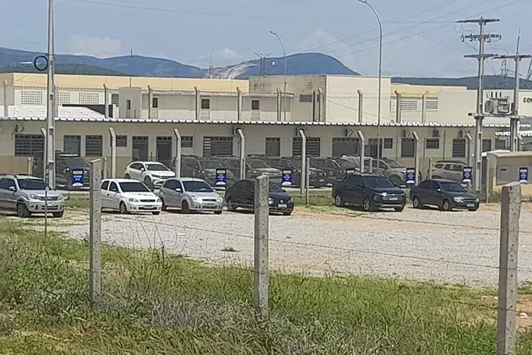 Princípio de rebelião no Conjunto Penal de Brumado mobiliza grande aparato policial