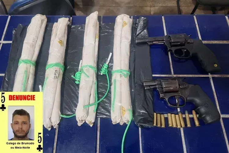 Integrante no Baralho do Crime morre em confronto com a PM em Brumado