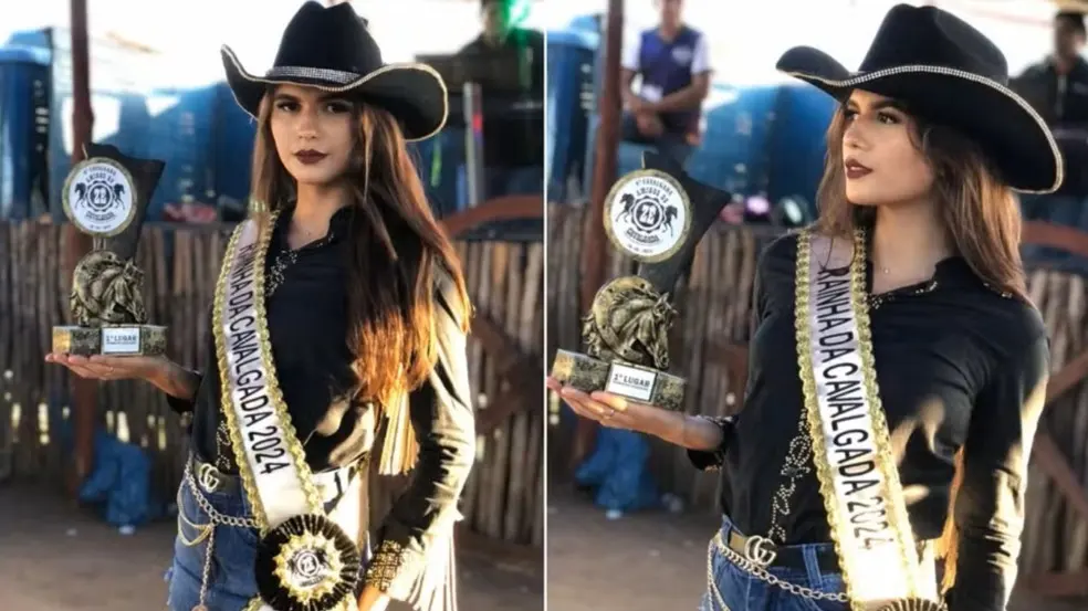 Rainha da Cavalgada morre misteriosamente após sair com amigos