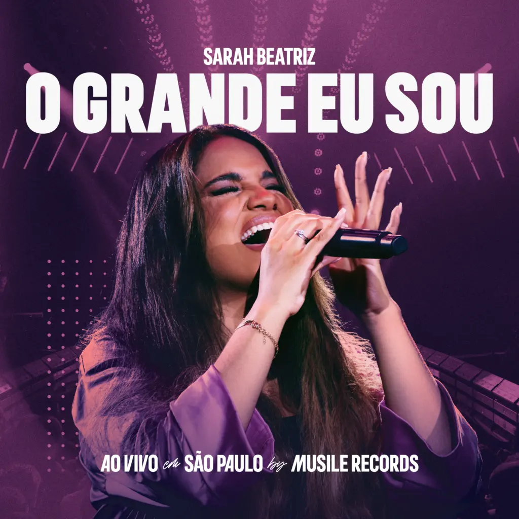 Com interpretação emocionante, Sarah Beatriz apresenta a canção “O Grande Eu Sou”