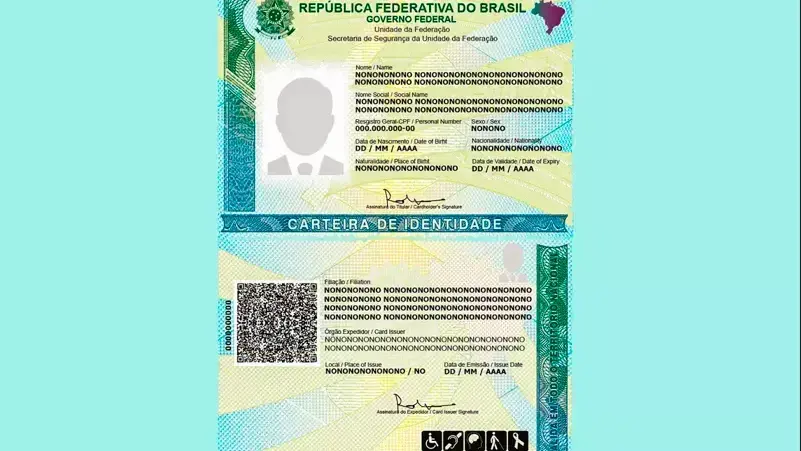 Mais de 17 milhões tiraram nova Carteira de Identidade Nacional