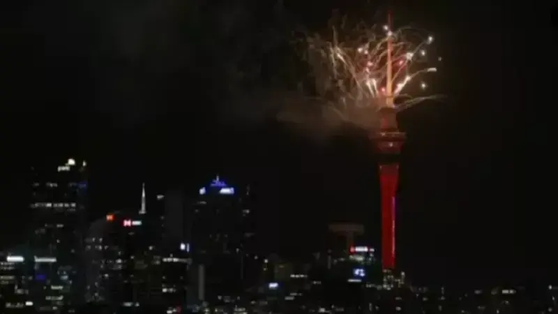 Já é 2025 na Oceania