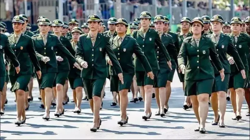 Forças Armadas iniciam alistamento voluntário feminino