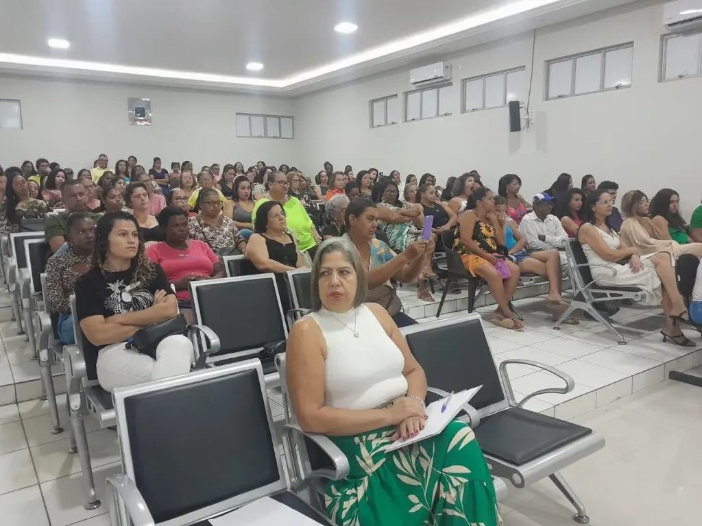 Palestra sobre a saúde da mulher