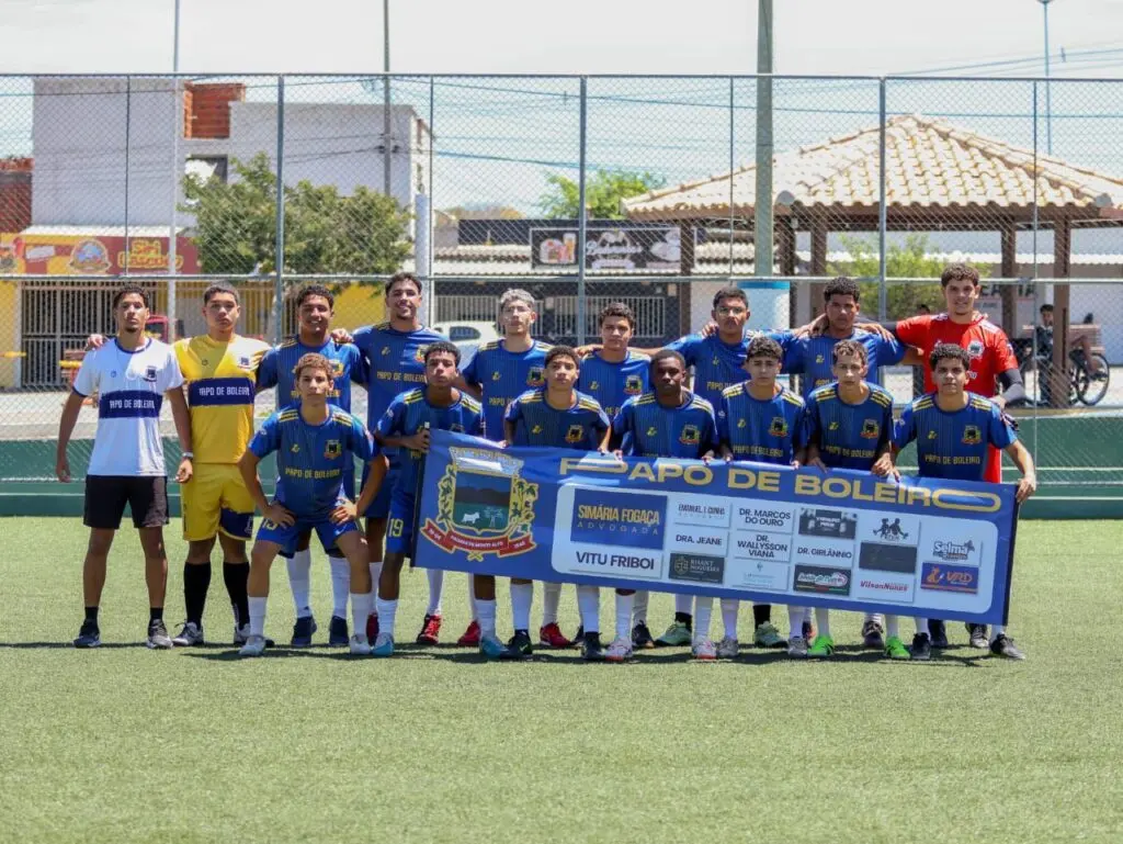 Palmas de Monte Alto marca presença na Copa Regional de Base de Guanambi