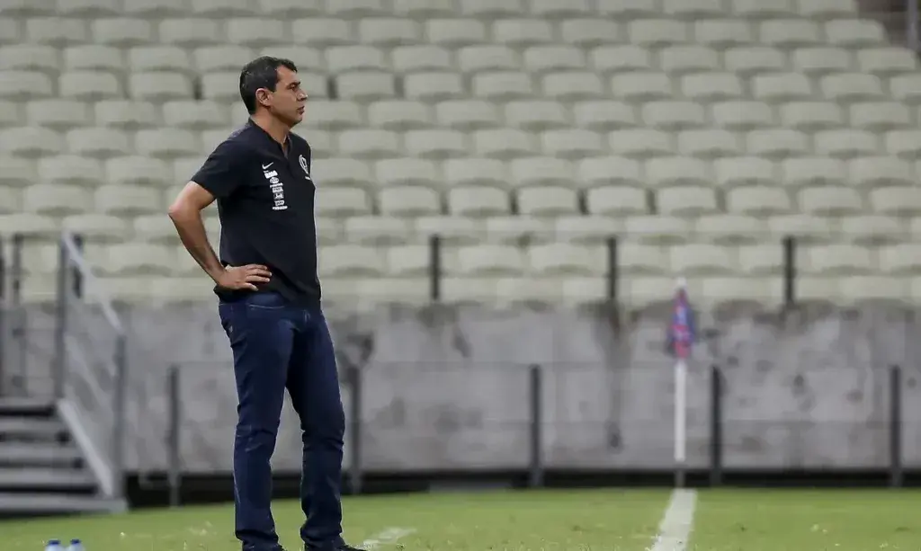 Fábio Carille é o novo técnico do Vasco