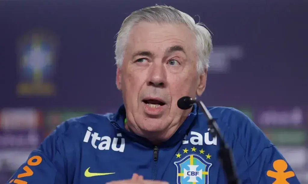 Ancelotti convoca seleção para amistosos contra Coreia do Sul e Japão