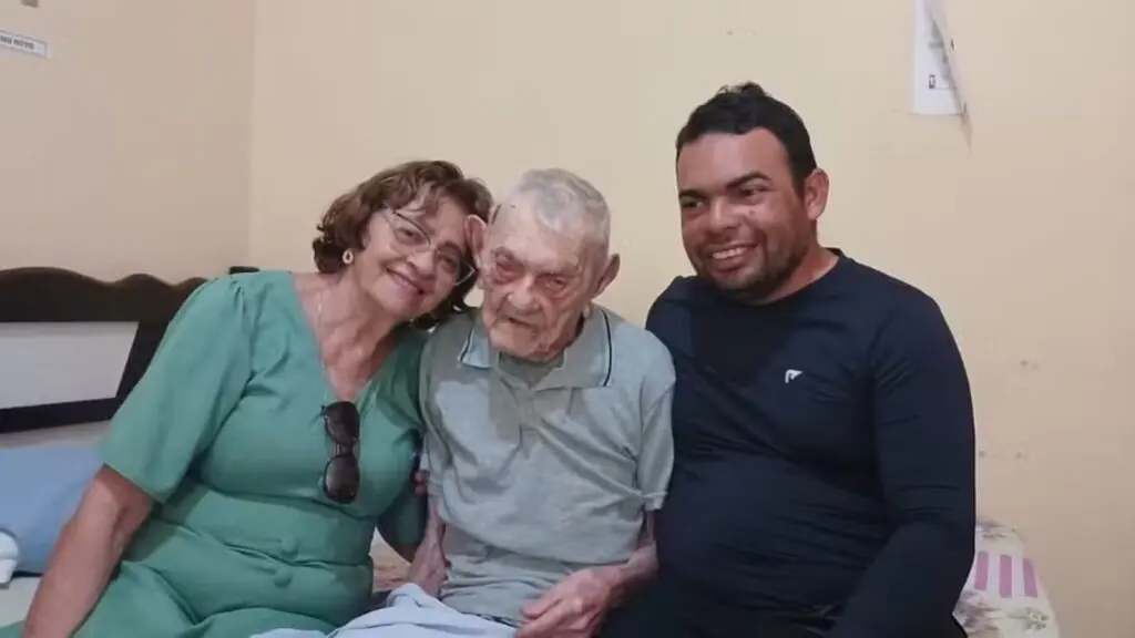Cearense se torna o homem mais velho do mundo segundo o Guinness Book