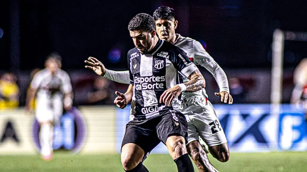 São Paulo perde para o Ceará por 1 a 0