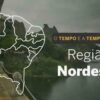 O TEMPO E A TEMPERATURA: terça-feira (7) será de sol e poucas chuvas na Região Nordeste